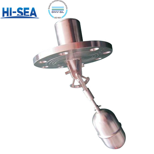 Float Type Level Controller for Marine Use